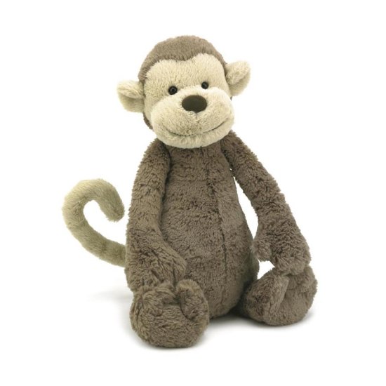 (bild för) Bashful Monkey - Stor - Klicka på bild för att stänga