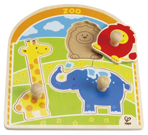 (bild för) Knoppussel djuren på Zoo - Klicka på bild för att stänga
