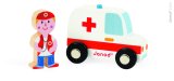 (bild för) Ambulans och doktor