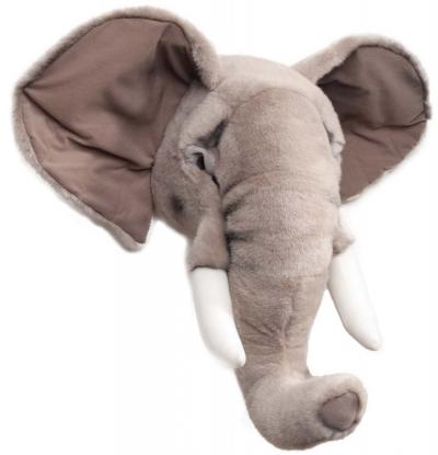 Djurhuvud - Elefant