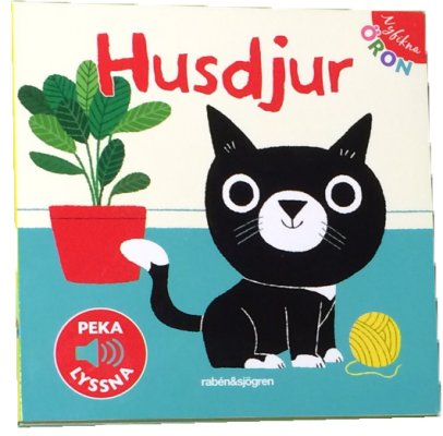 Ljudbok - Nyfikna öron - Husdjur