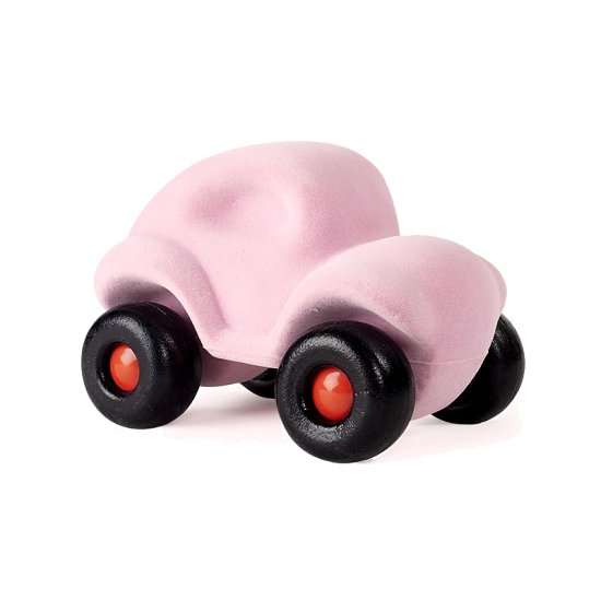 (bild för) Rubbabu stor rosa bil - Klicka på bild för att stänga