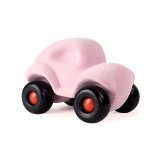 (bild för) Rubbabu stor rosa bil