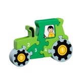 (bild för) Pussel - Traktor