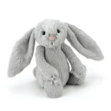 (bild för) Bashful kanin silver medium