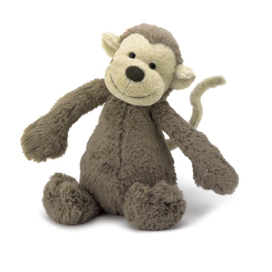 (bild för) Bashful Monkey medium - Klicka på bild för att stänga