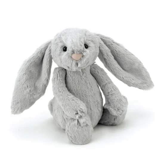 (bild för) Bashful kanin silver medium - Klicka på bild för att stänga