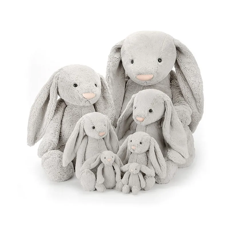 Bashful kanin silver medium