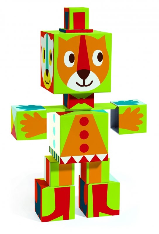 (bild för) Totem cubes Grafico - Klicka på bild för att stänga