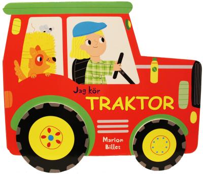 Jag kör traktor