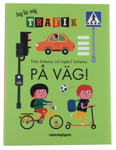 Jag lär mig trafik på väg