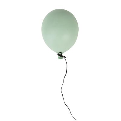 Keramikballong small grön